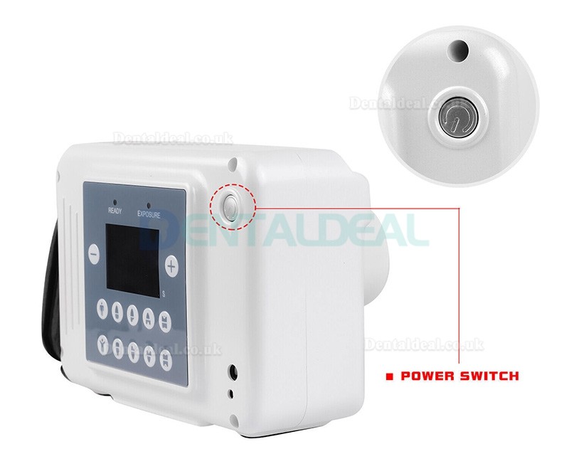 Portable Handheld Digital Dental X Ray Machine High Frequency